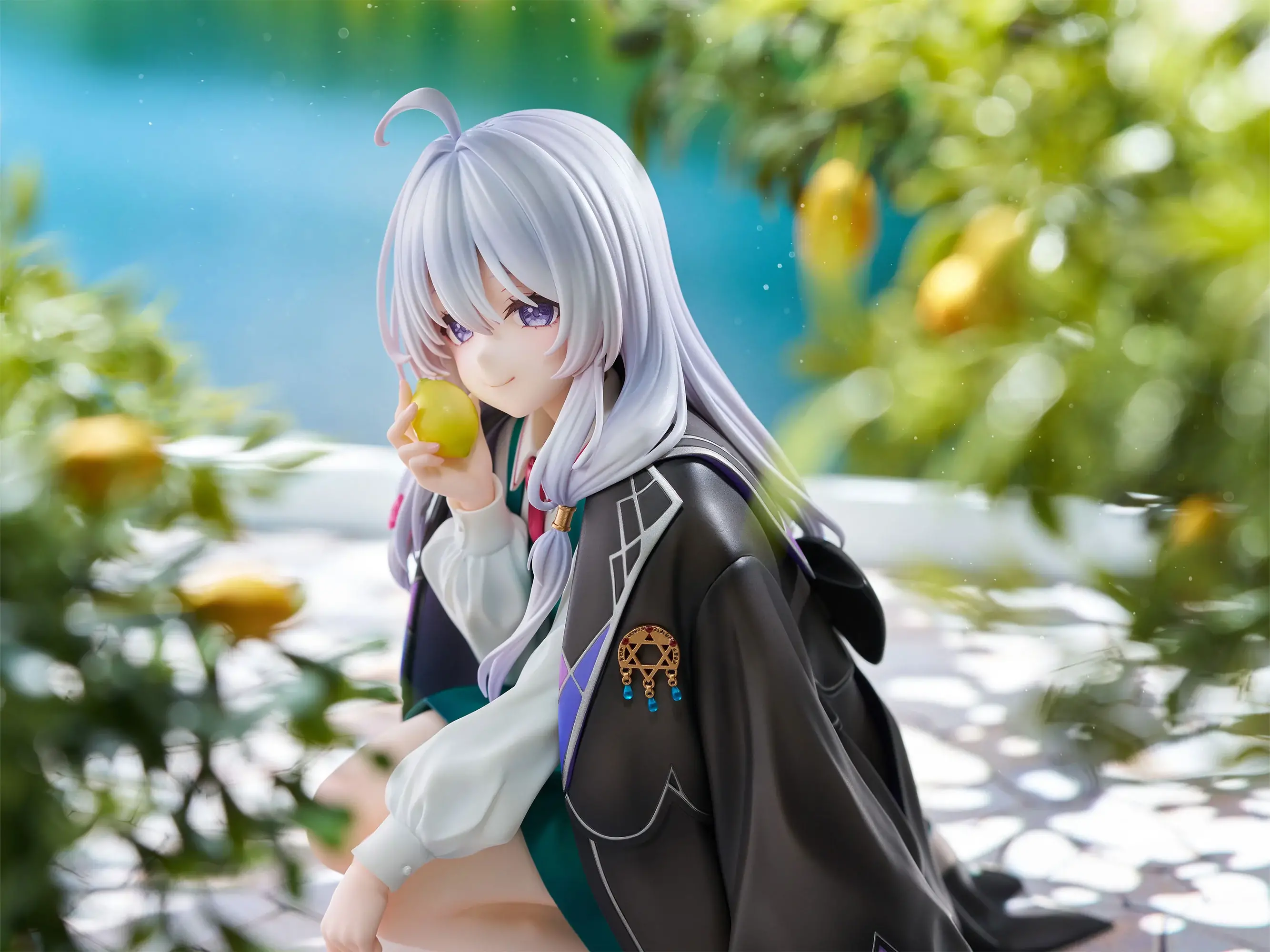 Figurine 1/6 Elaina - Ver. Vol.24 Cover - Majo no Tabitabi - F:Nex - FuRyu 15